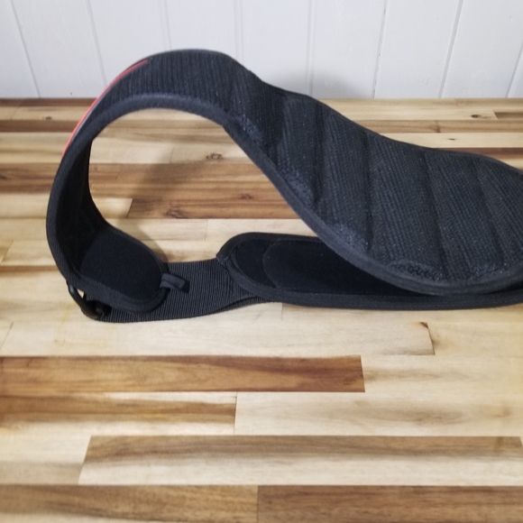 Nike Structured Training Lifting Belt 2.0 Weight Lifting Black Size Extra Large - Picture 9 of 9
